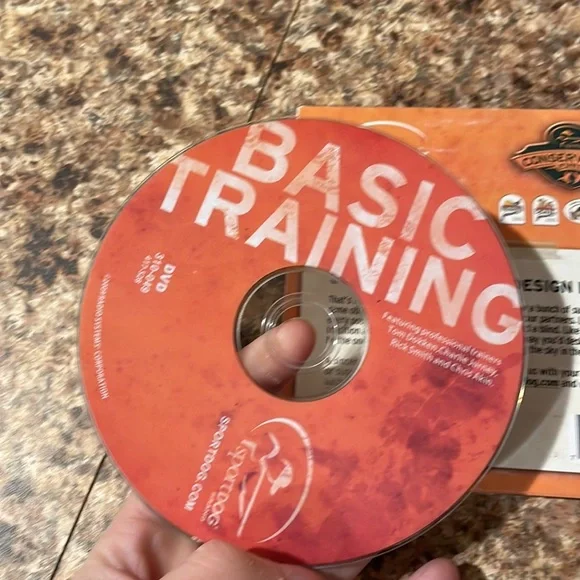 SALE. Basic Training DVD - Picture 3 of 4